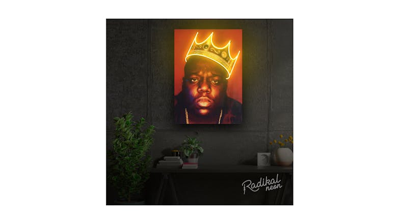 Radikal Neon Biggie Smalls Sign Radikal Neon Biggie Smalls Sign