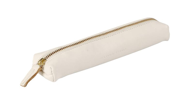 Flying Spirit Mini Pencil Case - White Flying Spirit Mini Pencil Case - White