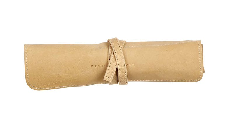 Flying Spirit Pencil Case Roll - Beige Flying Spirit Pencil Case Roll - Beige
