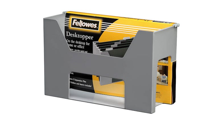Fellowes Desktopper - Grey