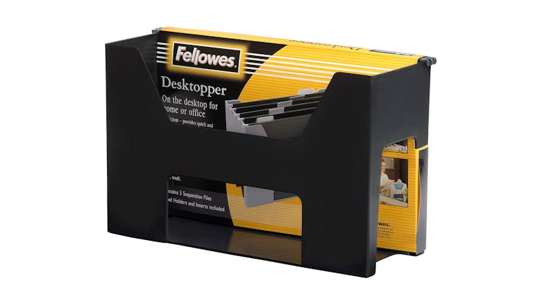 Fellowes Desktopper - Black