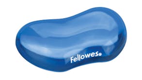 Fellowes Gel Crystals Flex Rest - Blue
