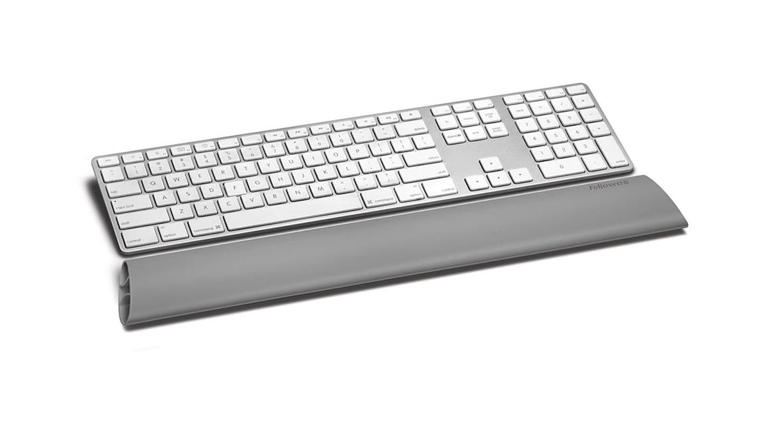Fellowes I-Spire Keyboard Wrist Rocker - Grey