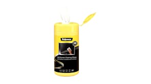 Fellowes Screen Cleaning Wipes - 100 Pack