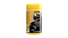 Fellowes Surface Cleaning 100 Wipe Tub