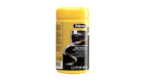 Fellowes Surface Cleaning 100 Wipe Tub