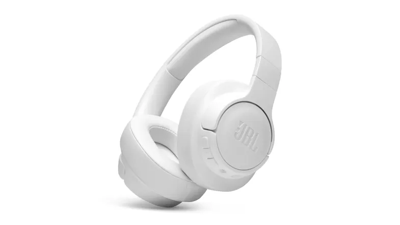 JBL TUNE 710BT Wireless Over-Ear Headphones - White JBL TUNE 710BT Wireless Over-Ear Headphones - White