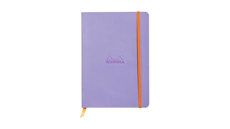 Rhodiarama Notebook A5 Lined - Iris Blue Rhodiarama Notebook A5 Lined - Iris Blue