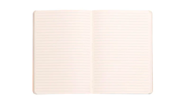 Rhodiarama Notebook A5 Lined - Poppy Rhodiarama Notebook A5 Lined - Poppy