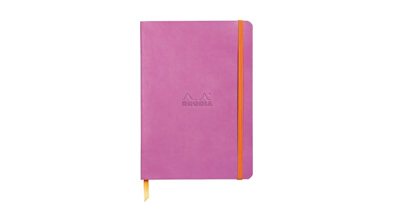 Rhodiarama Notebook A5 Dotted - Lilac Rhodiarama Notebook A5 Dotted - Lilac