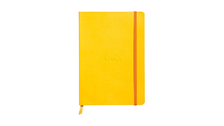 Rhodiarama Notebook A5 Dotted - Daffodil Rhodiarama Notebook A5 Dotted - Daffodil
