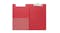OSC Clipboard PVC Double FC - Red OSC Clipboard PVC Double FC - Red
