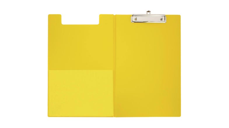 OSC Clipboard PVC Double FC - Yellow OSC Clipboard PVC Double FC - Yellow
