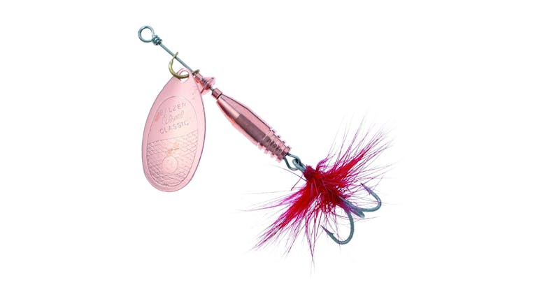 Colonel Classic Spinner Lure Treble Hook 5g - Uni Copper Colonel Classic Spinner Lure Treble Hook 5g - Uni Copper
