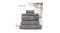 Royal Comfort Cotton Bamboo Towel 5 Piece - Charcoal Royal Comfort Cotton Bamboo Towel 5 Piece - Charcoal