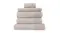 Royal Comfort Cotton Bamboo Towel 5 Piece - Beige Royal Comfort Cotton Bamboo Towel 5 Piece - Beige