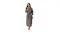 Royal Comfort Bathrobe Charcoal - Medium Royal Comfort Bathrobe Charcoal - Medium