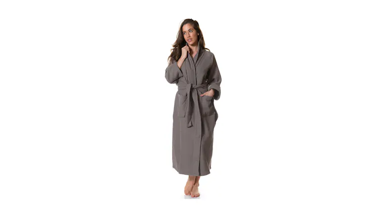 Royal Comfort Bathrobe Charcoal - Medium Royal Comfort Bathrobe Charcoal - Medium