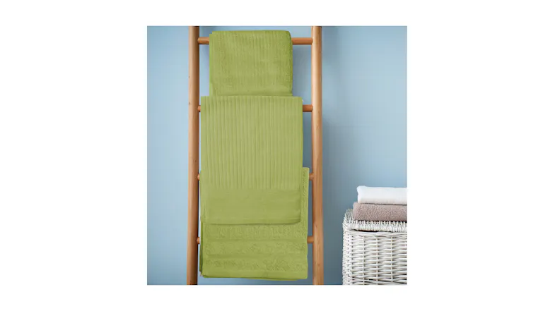 Royal Comfort Eden Cotton Towel Pack 8 Piece - Spearmint Royal Comfort Eden Cotton Towel Pack 8 Piece - Spearmint