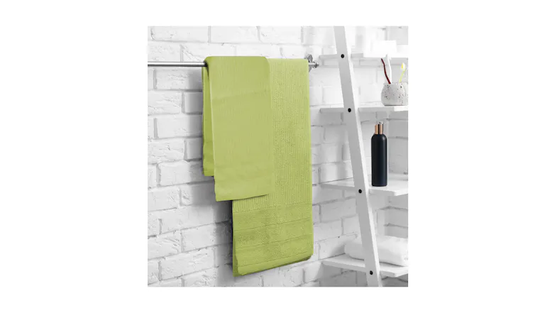 Royal Comfort Eden Cotton Towel Pack 8 Piece - Spearmint Royal Comfort Eden Cotton Towel Pack 8 Piece - Spearmint