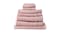 Royal Comfort Eden Cotton Towel Pack 8 Piece - Champagne Royal Comfort Eden Cotton Towel Pack 8 Piece - Champagne