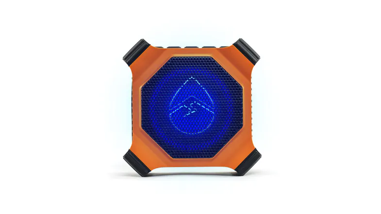 Ecoxgear Ecoedge+ Bt Speaker Orange Ecoxgear Ecoedge+ Bt Speaker Orange