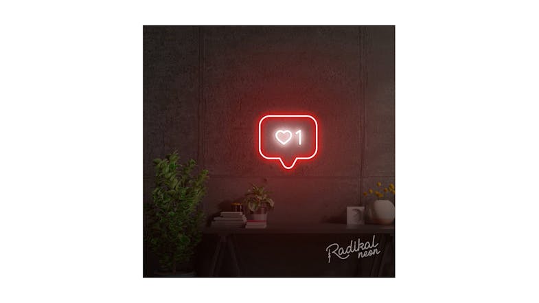 Radikal Neon Instalike Sign Radikal Neon Instalike Sign