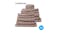 Royal Comfort Eden Cotton Towel Pack 16 Piece - Champagne Royal Comfort Eden Cotton Towel Pack 16 Piece - Champagne