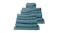 Royal Comfort Eden Cotton Towel Pack 16 Piece - Turquoise Royal Comfort Eden Cotton Towel Pack 16 Piece - Turquoise