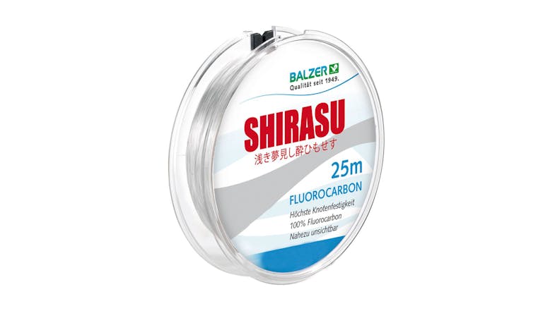 Shirasu Fluorocarbon 0.22mm Fishing Line 25m Shirasu Fluorocarbon 0.22mm Fishing Line 25m