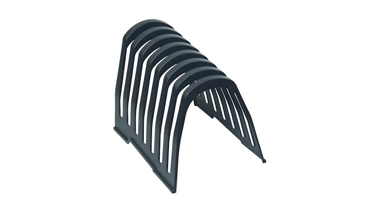 Italplast greenR Step File Organiser - Black Italplast greenR Step File Organiser - Black