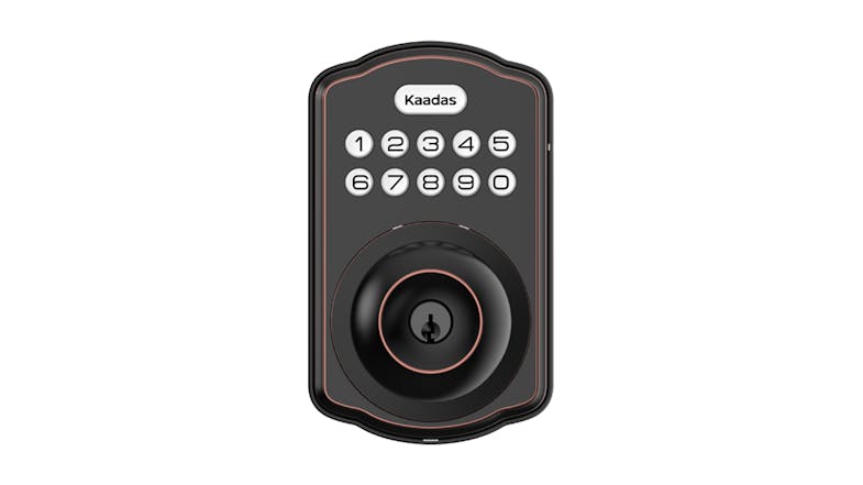 Kaadas Electronic Deadbolt Lock - Bronze Kaadas Electronic Deadbolt Lock - Bronze