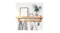 GoodHome Bamboo Wall Rack with Hooks GoodHome Bamboo Wall Rack with Hooks