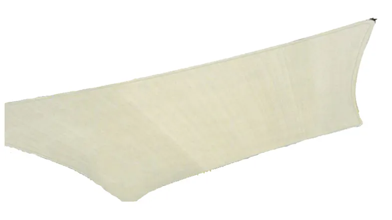 Wallaroo Waterproof Square Shade Sail 4 x 4m - Cream Wallaroo Waterproof Square Shade Sail 4 x 4m - Cream