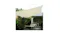 Wallaroo Waterproof Square Shade Sail 4 x 4m - Cream Wallaroo Waterproof Square Shade Sail 4 x 4m - Cream