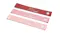 Yunmai Set of 3 Resistance Loop Band - Pink Yunmai Set of 3 Resistance Loop Band - Pink