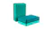 Yunmai Yoga Brick Foam Block x2 - Green Yunmai Yoga Brick Foam Block x2 - Green