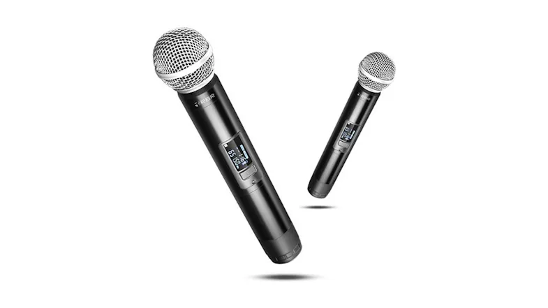 RBR BM688 Digital UHF Professional Wireless Microphone RBR BM688 Digital UHF Professional Wireless Microphone