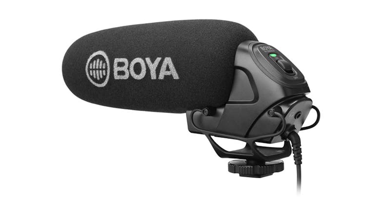Boya On-Camera Shotgun Microphone Boya On-Camera Shotgun Microphone