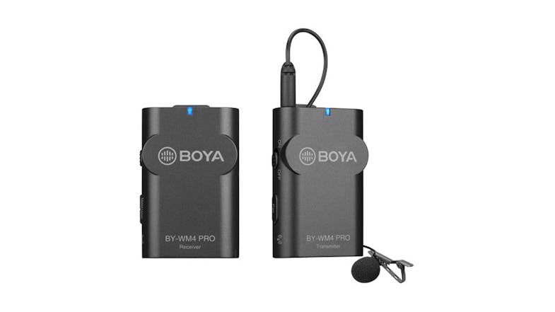 Boya Lavalier Dual-Channel Digital Wireless Microphone Boya Lavalier Dual-Channel Digital Wireless Microphone