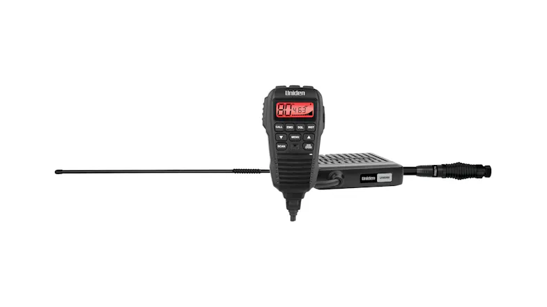 Uniden UH6060VP UHF 5W Mobile Radio and Antenna Communications Pack Uniden UH6060VP UHF 5W Mobile Radio and Antenna Communications Pack