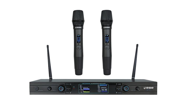 RBR D722 Digital UHF Wireless Microphone RBR D722 Digital UHF Wireless Microphone