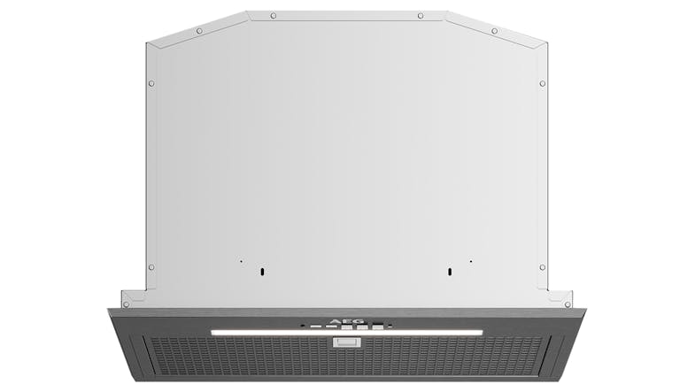 AEG 52cm Insert Integrated Rangehood - Dark Stainless Steel (DGE7670HB) AEG 52cm Insert Integrated Rangehood - Dark Stainless Steel (DGE7670HB)