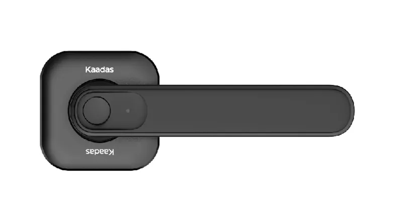 Kaadas Lever Door Lock - Black Kaadas Lever Door Lock - Black