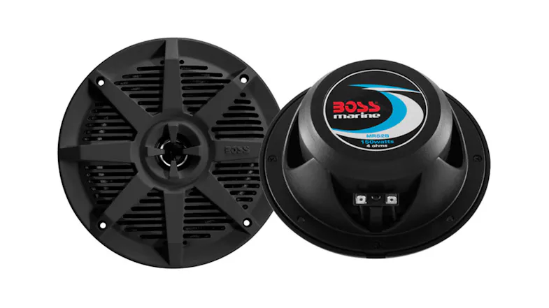 Boss Audio 150W 2-Way 5.25" Marine Speakers - Pair Boss Audio 150W 2-Way 5.25" Marine Speakers - Pair