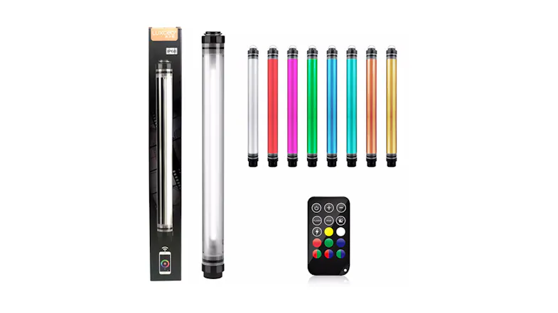 Luxceo Professional Handheld Light Wand Luxceo Professional Handheld Light Wand