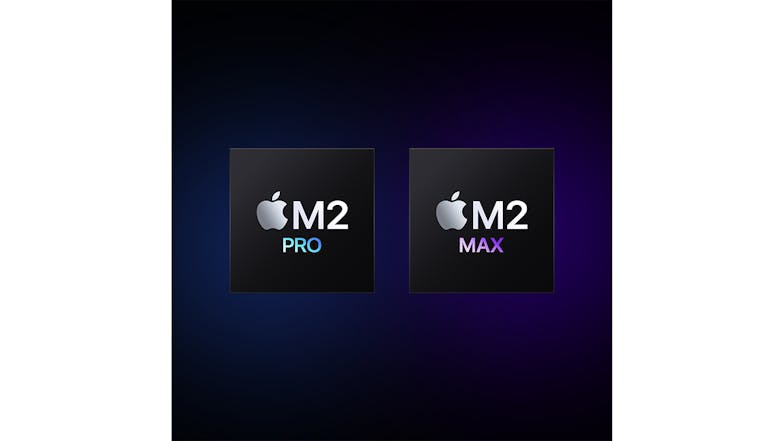 Apple MacBook Pro 14" with M2 Pro Chip 12-Core CPU/19-Core GPU 16GB-RAM 1TB-SSD - Space Grey (2023)