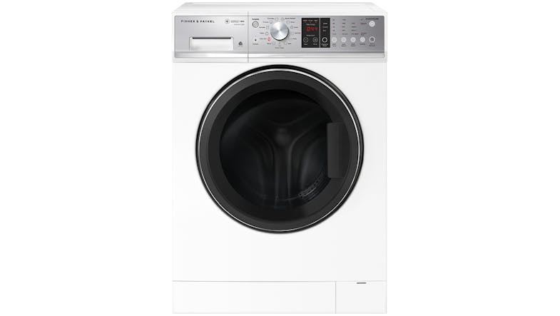 Fisher & Paykel 9kg Front Loading Washing Machine with 13 Programs - White (WH9060P4) Fisher & Paykel 9kg Front Loading Washing Machine with 13 Programs - White (WH9060P4)