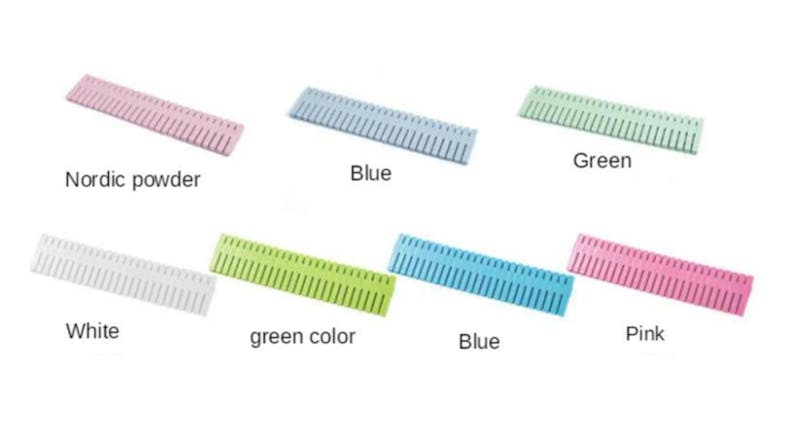 HOD Storage Drawer Dividers 8pcs. - Blue HOD Storage Drawer Dividers 8pcs. - Blue