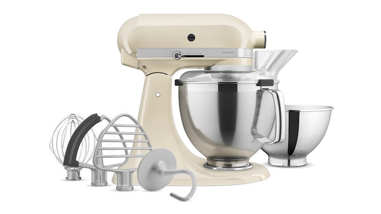 KitchenAid KSM195 Artisan Stand Mixer - Almond Cream KitchenAid KSM195 Artisan Stand Mixer - Almond Cream